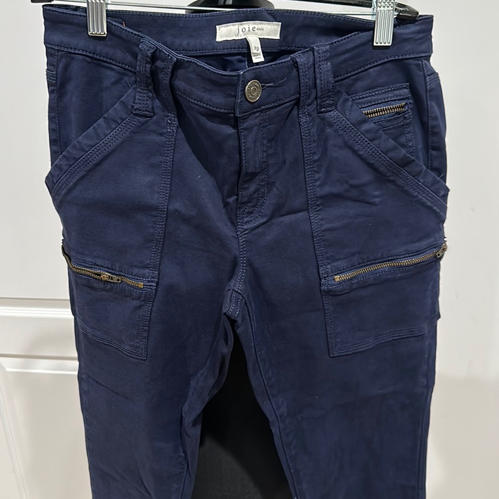 Joie Jeans size 29 Navy Blue Skinny Pants